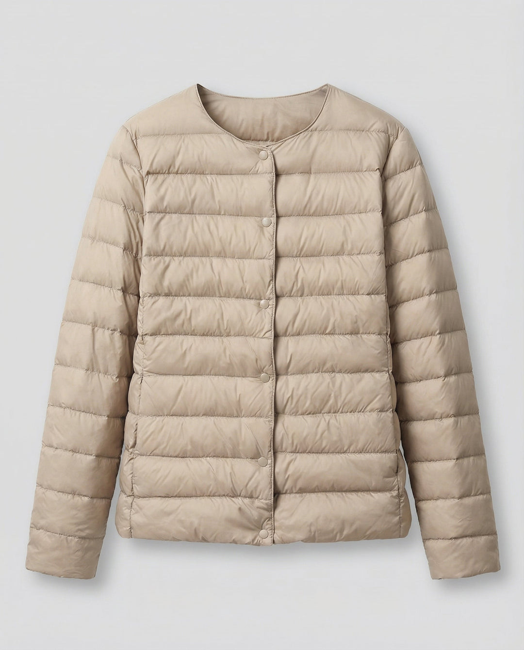 Leichte Daunenjacke Damen Warm | EB