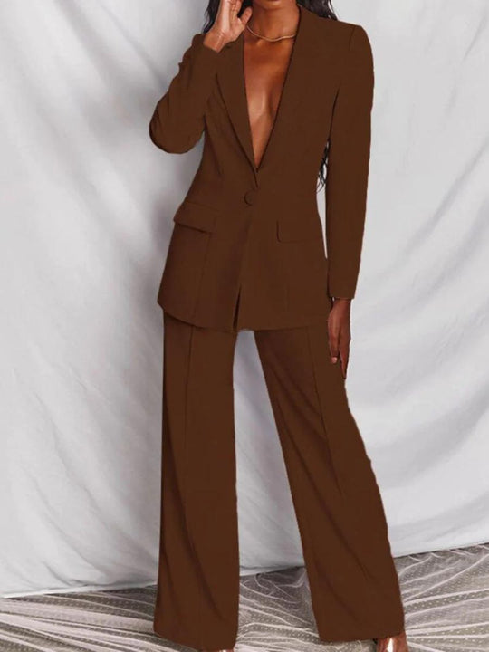 EB | Blazer und Hose Set für Damen Business Kleidung