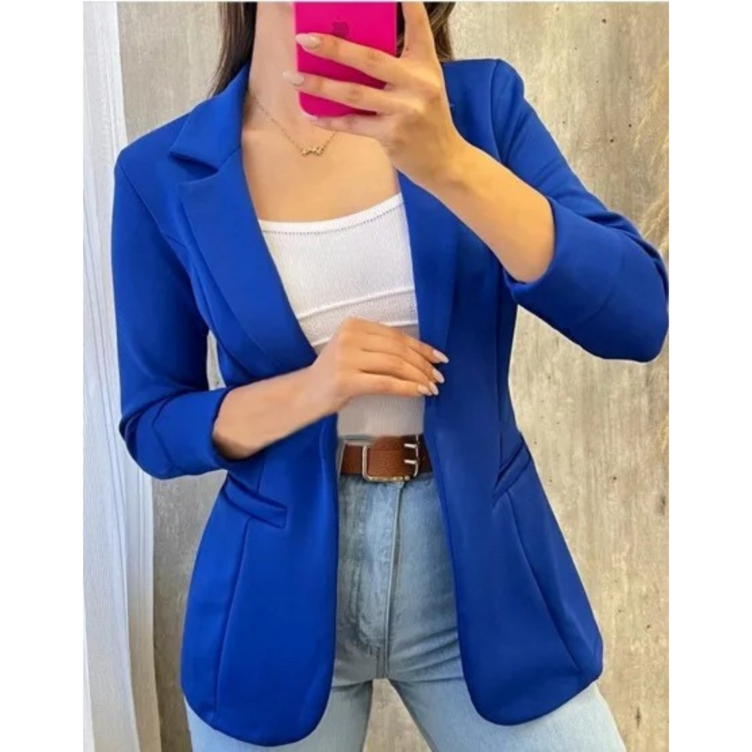 EB | Taillierter Vintage Damenblazer