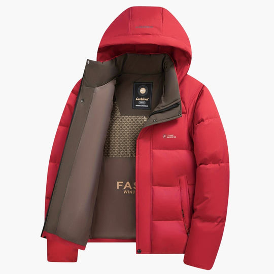 EB | Stilvolle Winterjacke Wärme und Vielseitigkeit