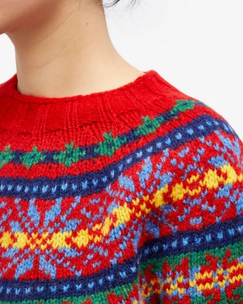 EB | Vintage Gestreifter Pullover