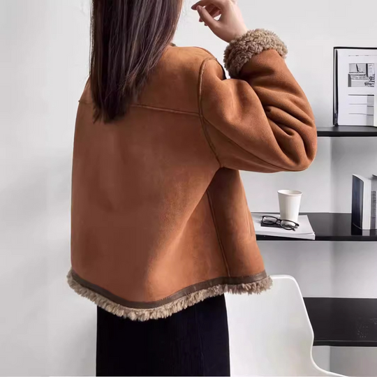 EB | Warme Lederjacke