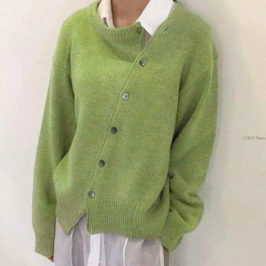 warme, modische strickwaren