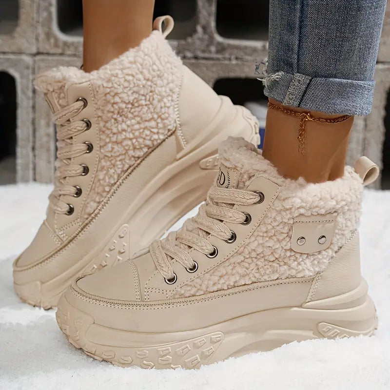 EB | Gefütterte Winterschuhe Damen