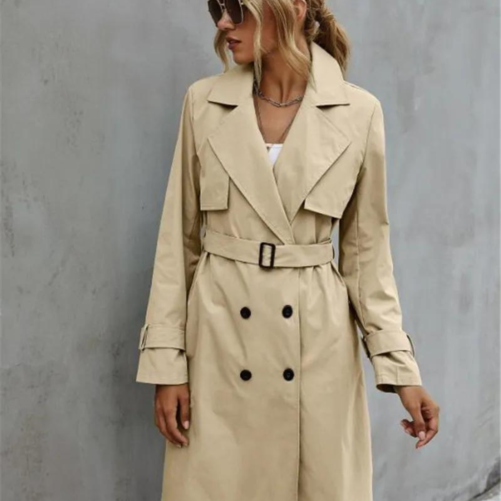 EB | Lässiger warmer Mantel für Frauen