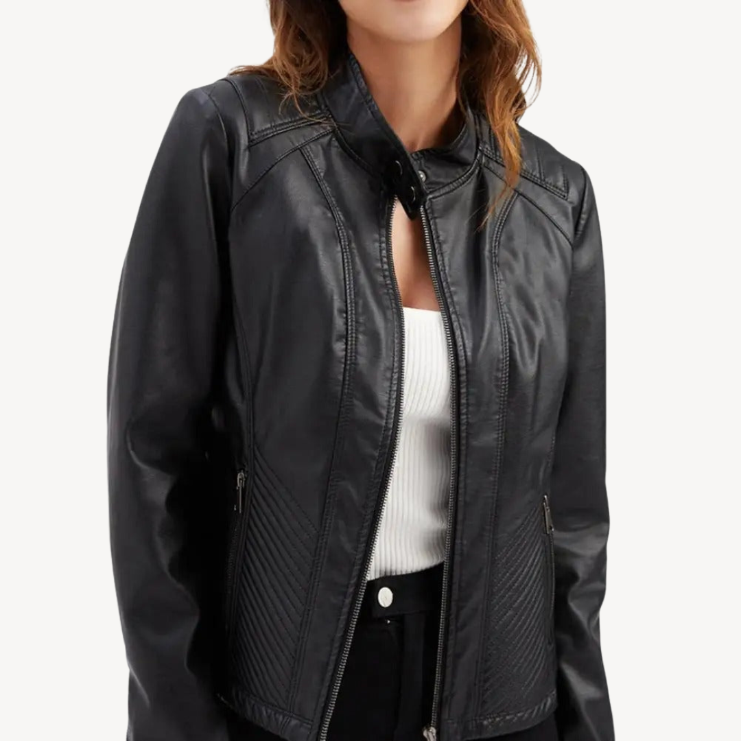 EB | Kunstlederjacke für Frauen