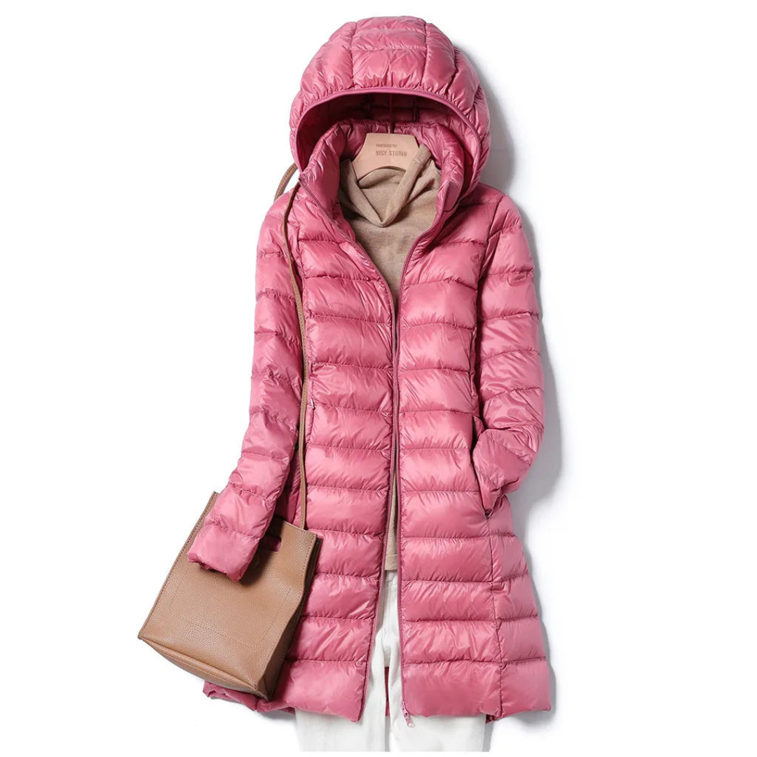 EB | Winterdoppeljacke für Frauen Lang