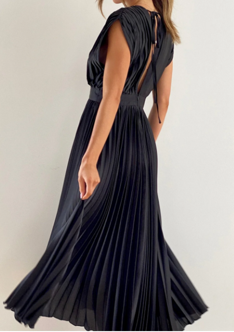EB | Elegantes Maxikleid Aus Leichtem Stoff