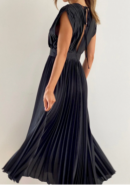 EB | Elegantes Maxikleid Aus Leichtem Stoff