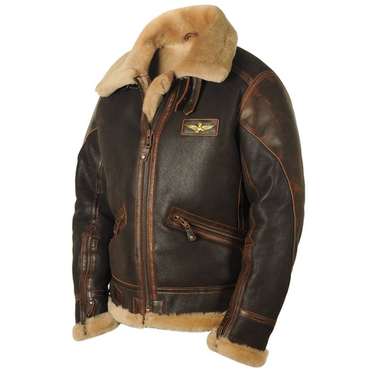 EB | Retro-Jacke für Herren, Dick und Warm