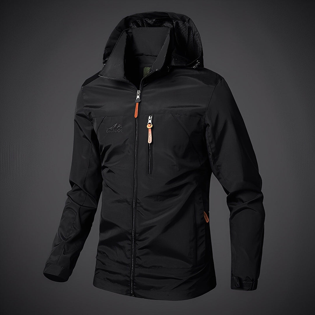EB | Lässige Outdoor-Jacke mit Kapuze für Männer