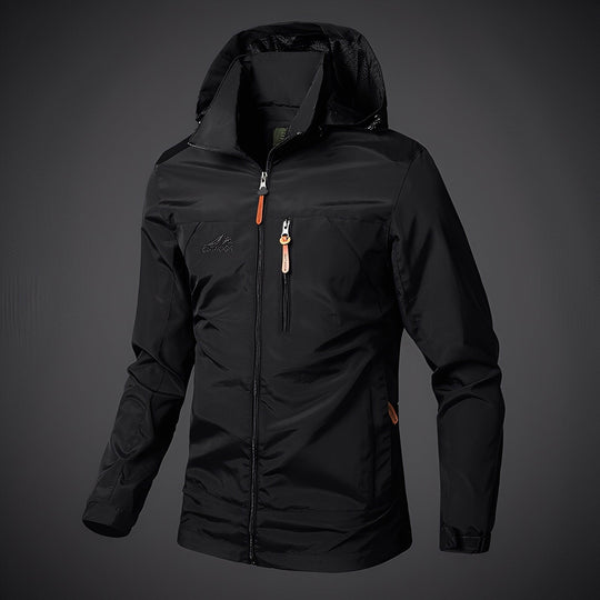 EB | Lässige Outdoor-Jacke mit Kapuze für Männer