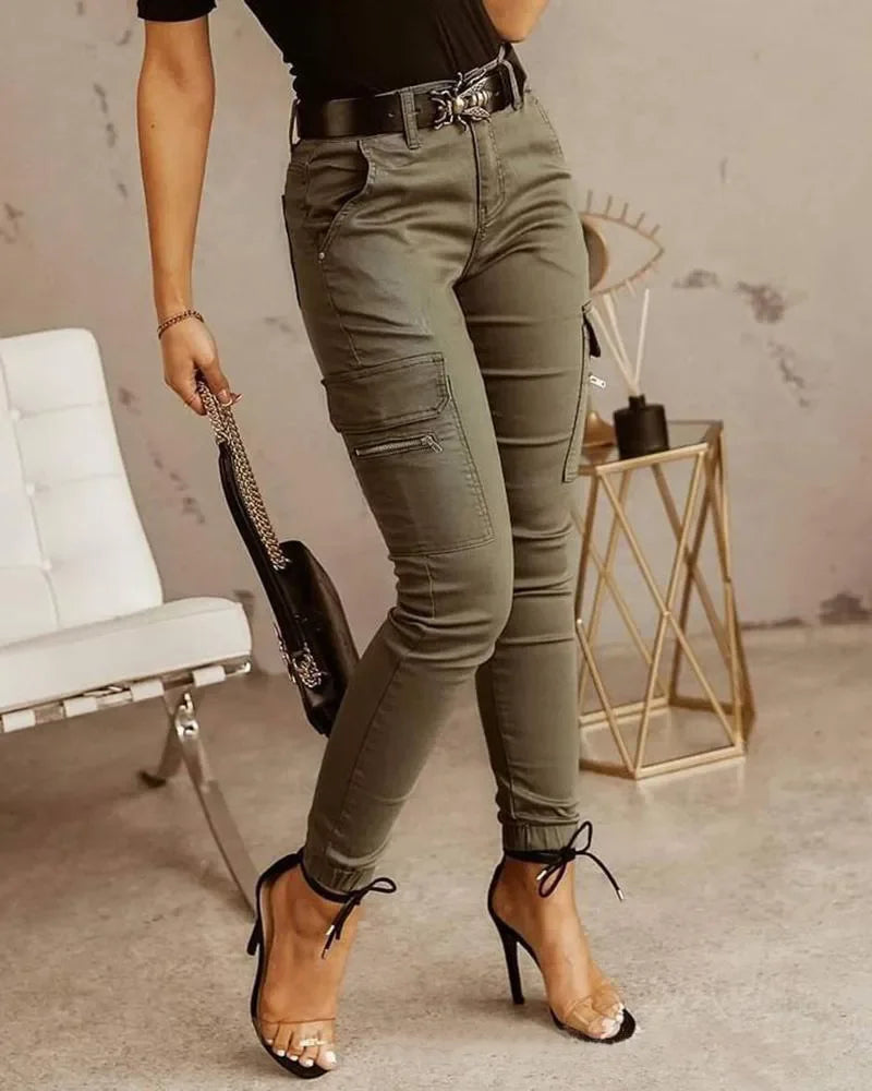 EB | Cargo Hose Mit Hoher Taille