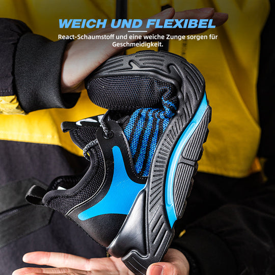 S1P Leichte und atmungsaktive Sicherheitsschuhe EB