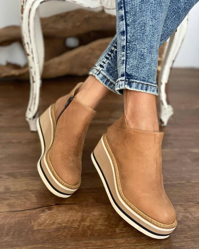 EB | Damen Keilabsatz Stiefeletten