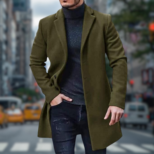 EB | Belloni Klassischer Langer Trenchcoat - Stilvoll & Komfortabel