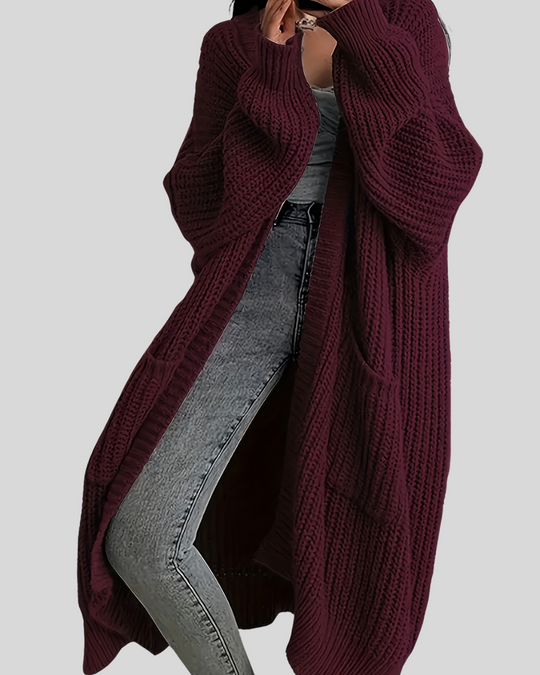 EB | Langer Eleganter Cardigan
