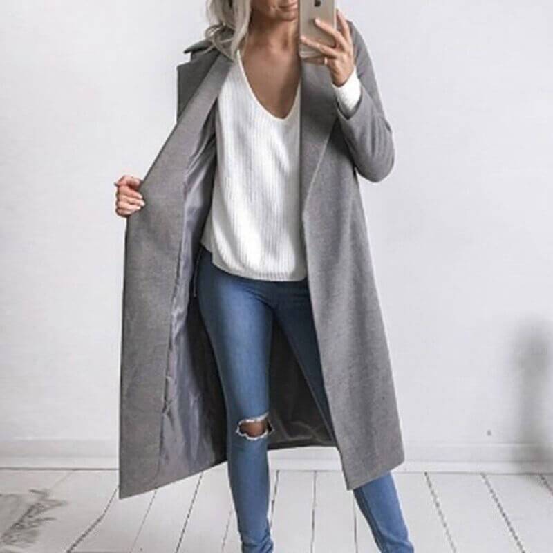 EB | Elegante Winterjacke