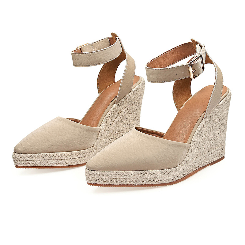 Keilabsatz-Sandalen EB