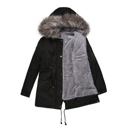 EB | Kapuze Winter Parka Jacke - Warme