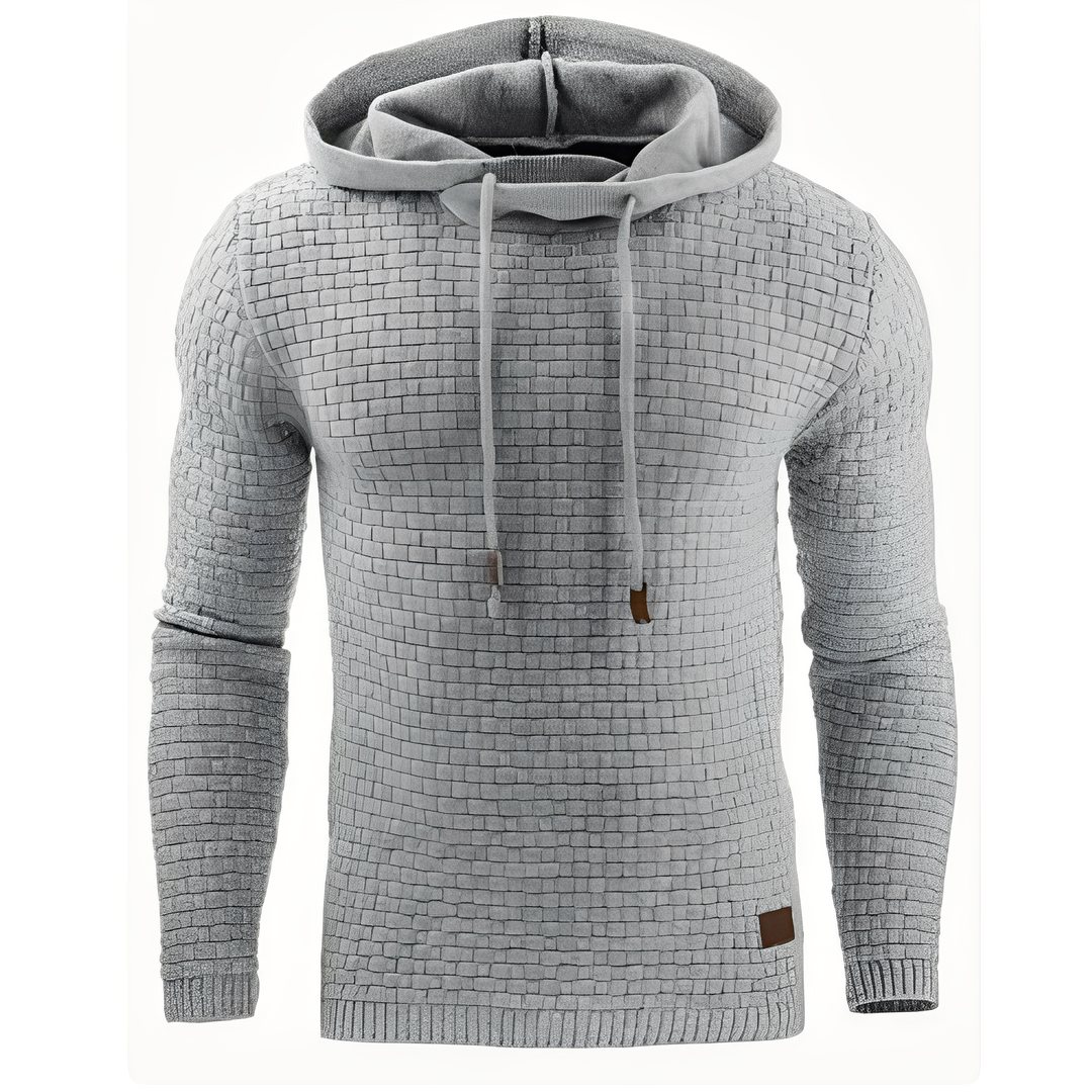 EB | Lässiger Slim-Fit Sport Hoodie für Männer