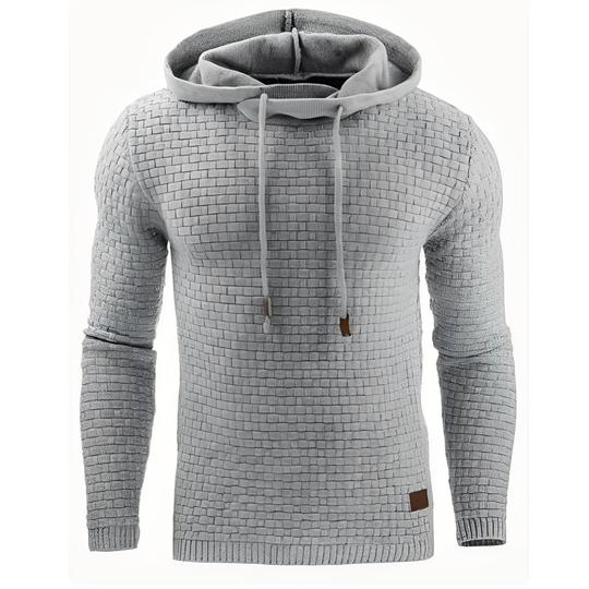 EB | Lässiger Slim-Fit Sport Hoodie für Männer