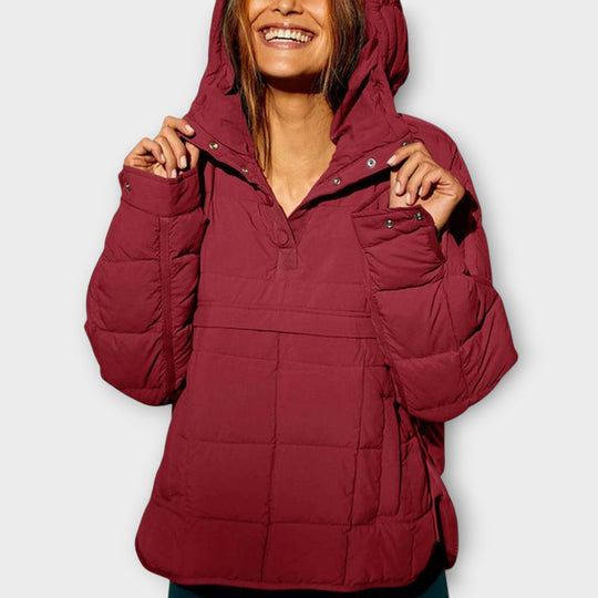 EB | Gestepptes Jacket mit Kapuze