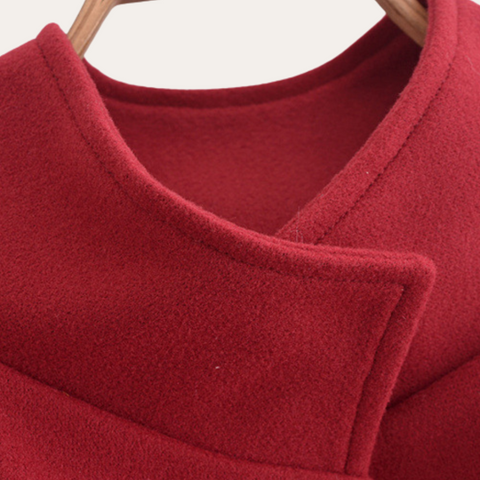 EB | Stilvoll Woll Cape Mantel für Frauen