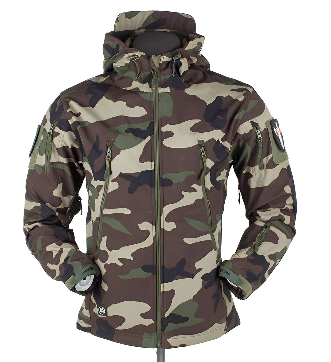 EB | Allwetter Outdoor Shell-Jacke für Herren