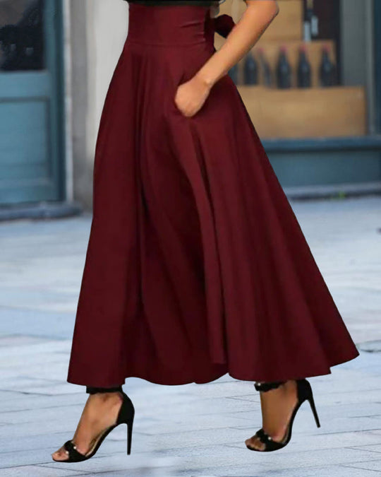 EB | Elegante Schicke Maxi Rock
