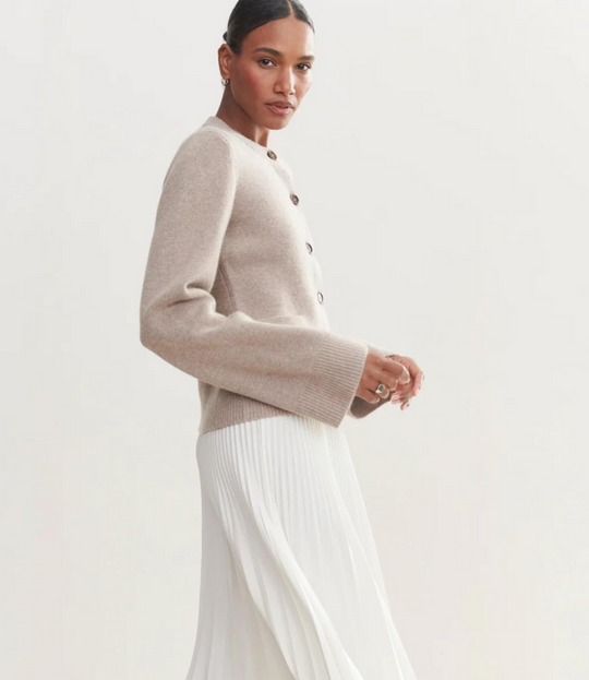 EB | Luxus Gestrickter Cardigan