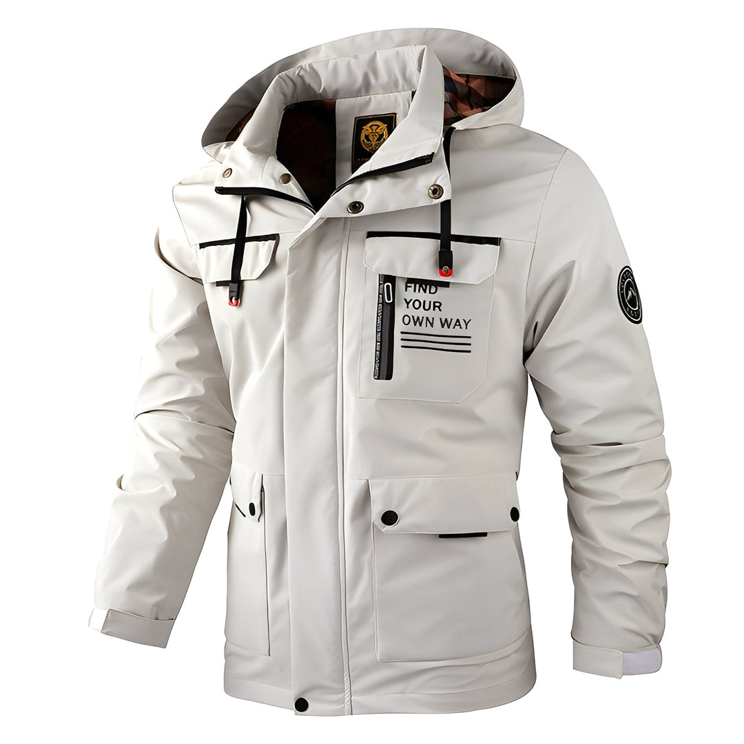 EB | Wetterfest, Dicke Outdoor-Jacke für Männer