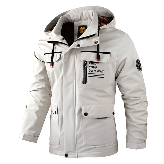 EB | Wetterfest, Dicke Outdoor-Jacke für Männer