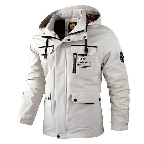 EB | Wetterfest, Dicke Outdoor-Jacke für Männer