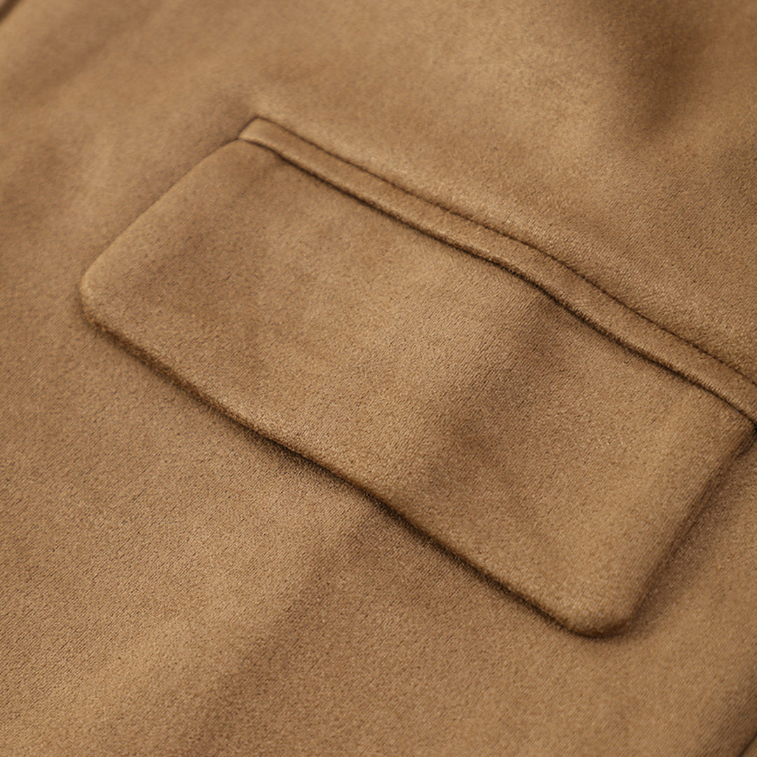 EB | Elegante Wildlederjacke