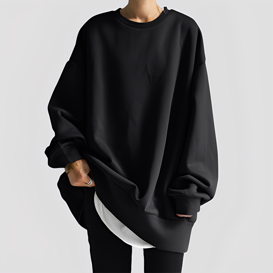 EB | Damen-Oversize-Pullover Im Modernen Stil
