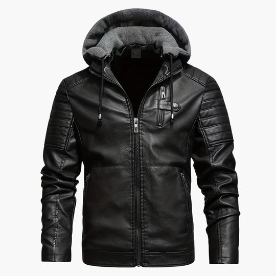EB | Softshell-Jacke mit Kapuze Winddichte Jacke