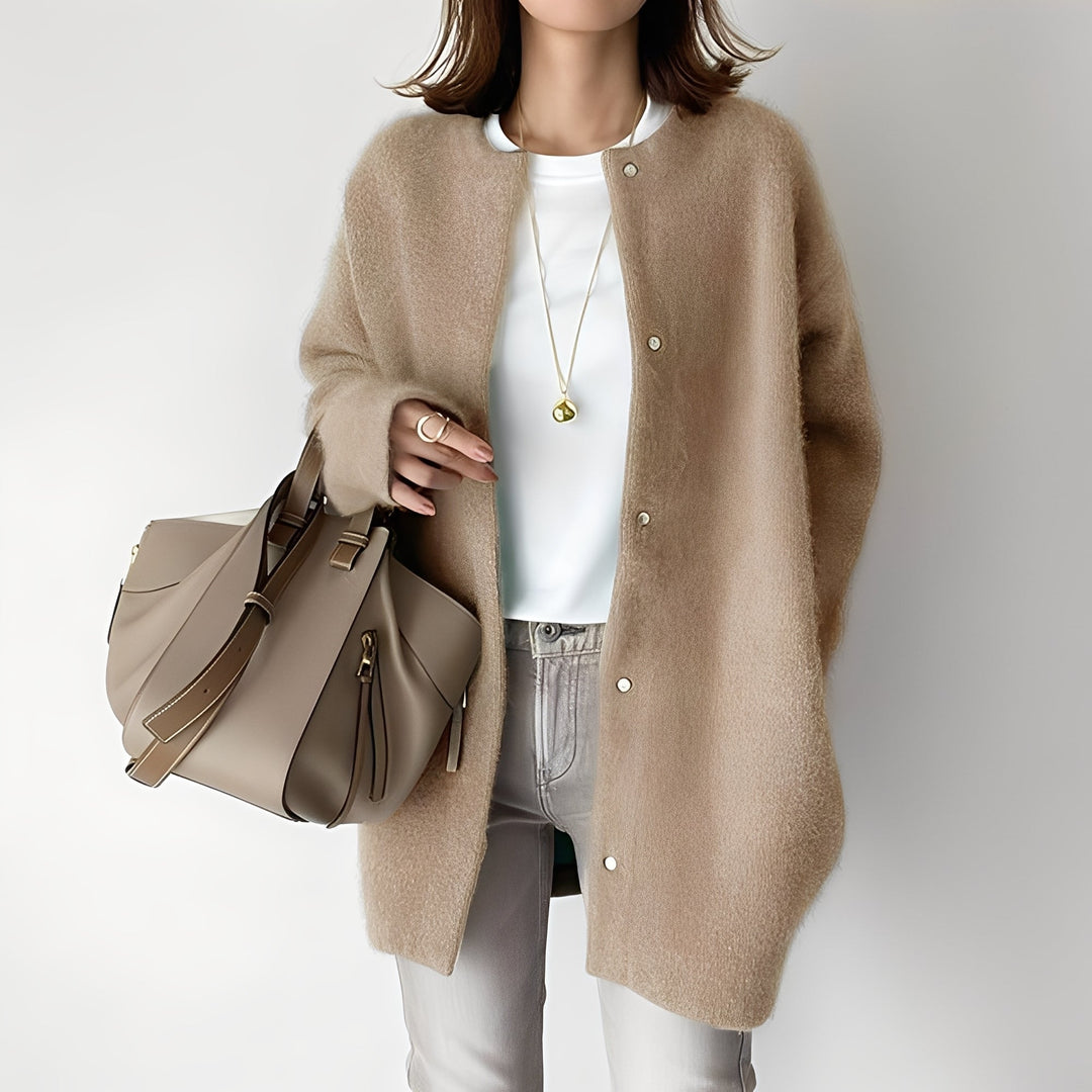 EB | Stylischer, locker sitzender Cardigan für Frauen