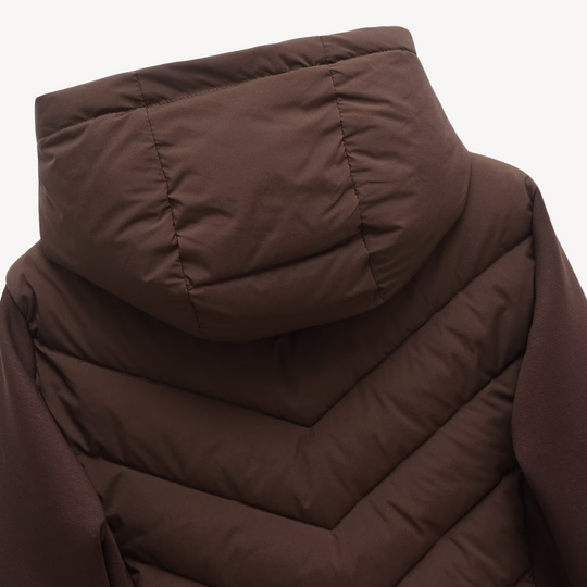EB | Damen Chevron Steppjacke