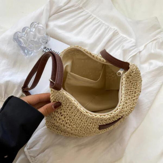 EB | Chic Umhängetasche Praktisch und Elegant mit Mehreren Fächern