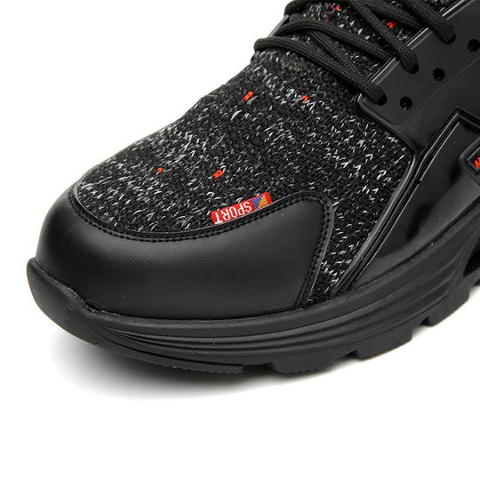 Männer Standard Stahl Kappe Arbeit Sicherheit Schuhe EB