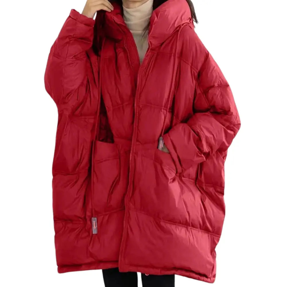 EB | Lockere Damen Gepolsterte Jacke