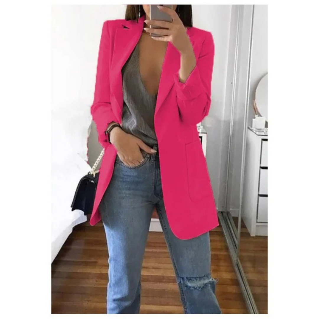 EB | Blazer Lang Damen Blazer