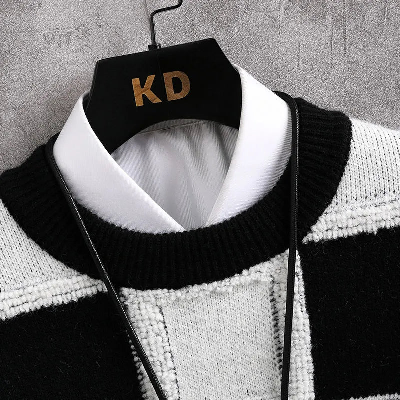 EB | Luxe Plaid Pullover