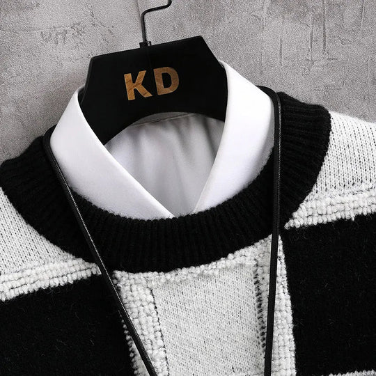EB | Luxe Plaid Pullover