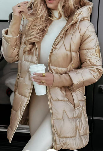 EB | Stylische Daunenjacke mit Kapuze für Damen