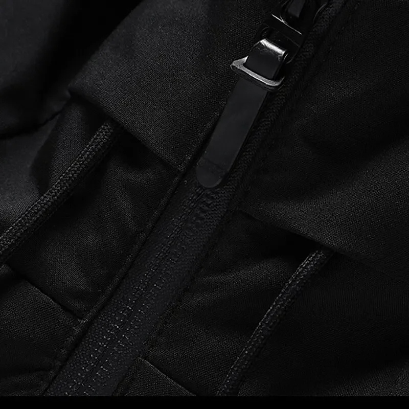 EB | Herren Kapuzen-Puffjacke