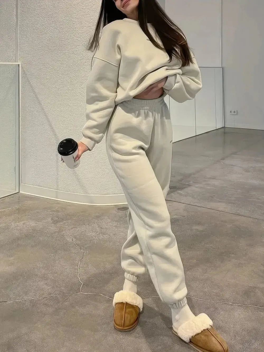 EB | 2-Teiliger Hoodie und Hosen Set