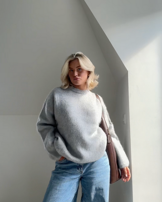 EB | Kuscheliger Mohair Pullover
