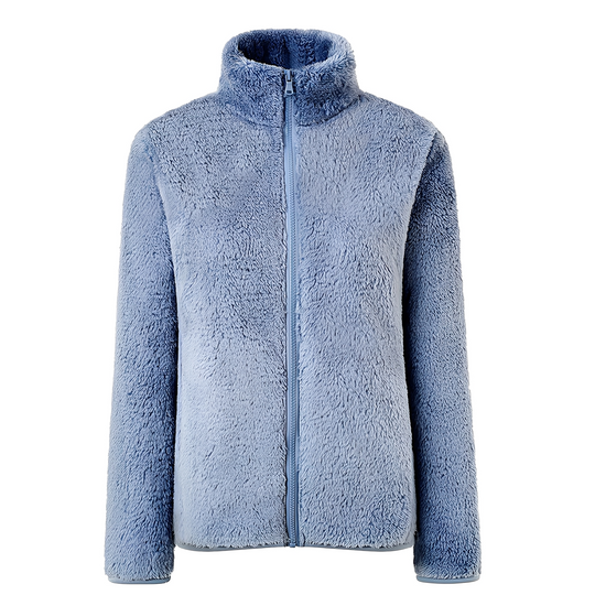 EB | Stilvolle Damen-Weste aus Fleece mit Reißverschluss